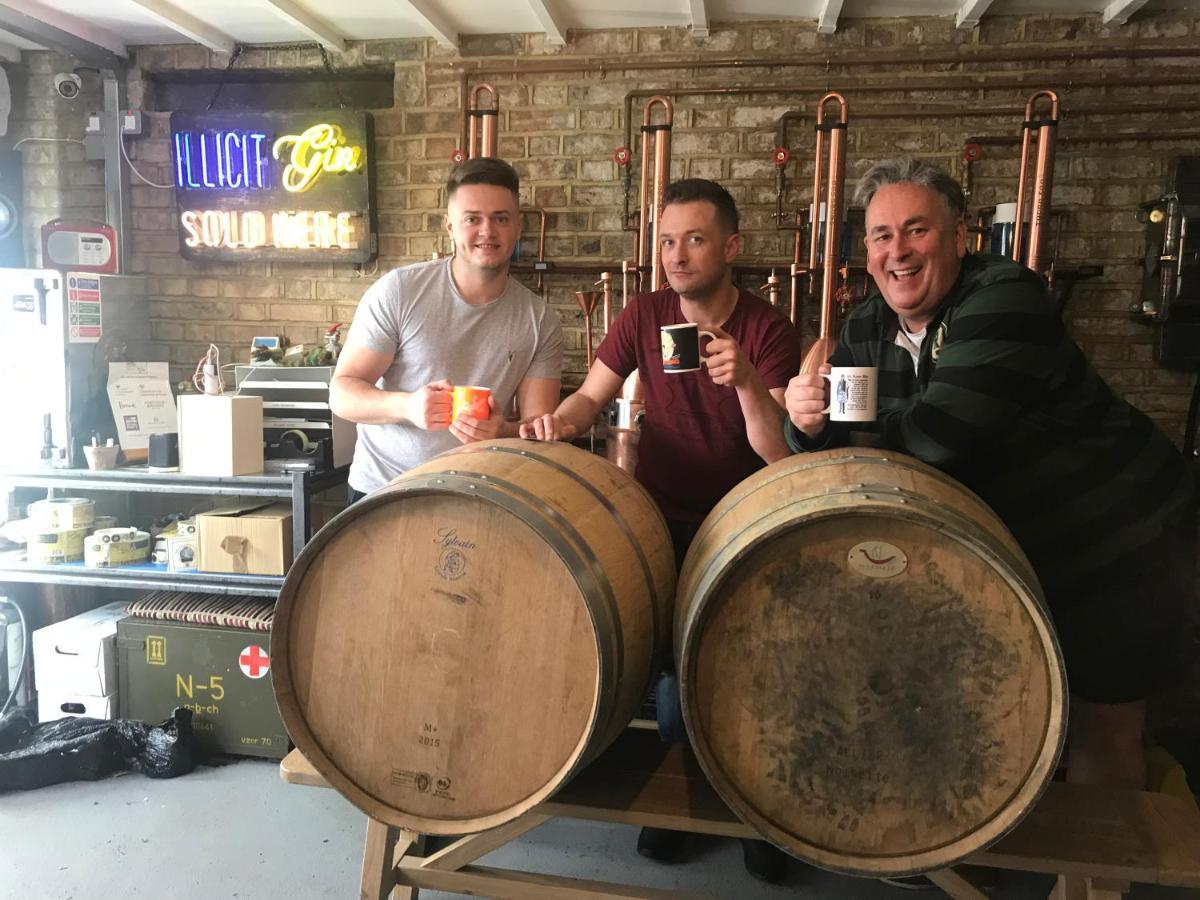 The Old Gin Distillery Est 1850 ロンドン エクステリア 写真